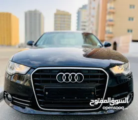  5 AUDI A6 2014 BLACK GCC