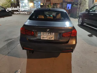  5 BMW 330I 2017