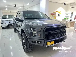  2 فورد f-150 رابتر 2019 رقم 1 قمة النظافة