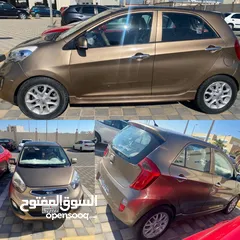  1 KIA Picanto fully automatic 2013 model for sale