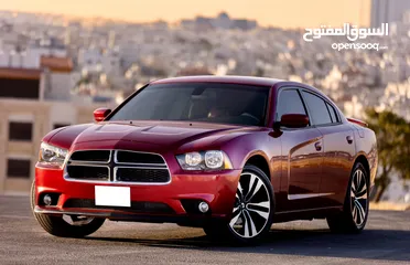  4 دودج تشارجر موديل 2011 Dodge Charger بحالة ممتازة !!