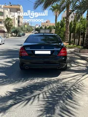  9 Mercedes S500 2006 محول 2013