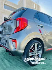  7 كيا بيكانتو جيتي لاين اصلي  عداد 52 فقط  ملاحظة قص بالمرشة فقط شصيات نظاف  امكانية البيع دفعة وشيكات