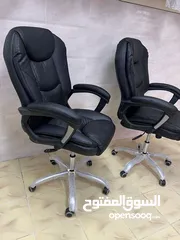  11 كرسي مدير مريح لساعات عمل متواصله راحة مثالية يتميز بالشكل يحمل اوزان متوفر بأكثر من لون