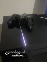  1 Ps4 slim with controller (used)