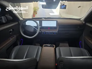  24 هونداي ايونيك 5 2022 فحص كامل عداد قليل الفل فل وراد كوريا إضافات مميزة
