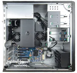  1 جهاز ووركستيشن جبار HP z440 - رام 64 جيجا DDR4، للأعمال الهندسية وللمصممين وللأعمال المكتبية