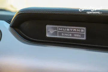  14 فورد موستج كشف بريميوم اعلى صنف 2016 Ford  Mustang Ecoboost