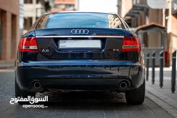  8 Audi a6 c6 2007 بحالة الوكالة