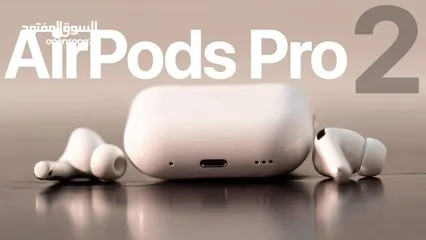  6 حصريا الإصدار الأحدث من ايربودز برو 2 Apple Airpods pro2