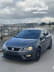  1 سيات ليون 18/19سيارة بحالة الوكالة شركةاصل الماني  1200 جير عادي فل إضافات عدا الفتحة  سعر مميز كاش