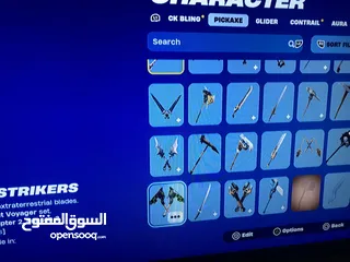  10 حساب فورت نايت البيع