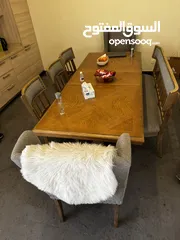  1 Dinning Table for 8 Person