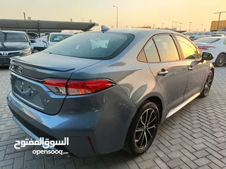  15 2022 toyota Corolla LE import From USA