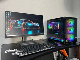  6 2th Gen Gaming Pc i5-12400 With RTX 3060 12GB (ONLY PC)