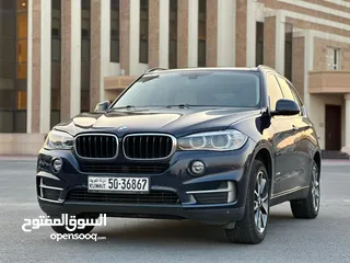  8 بي ام X5 2018 بحالة فوق الممتازة