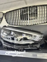  3 head light S class 2023 ( mercedes)