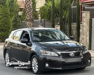  7 لكزس CT 200 فحص كامل اوروبي