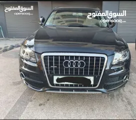  6 اودي Q5 2012 2.0 TDI للبيع او للبدل