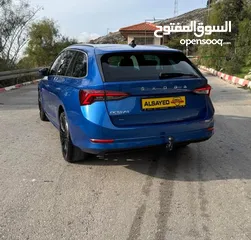  2 Skoda Octavia 2021