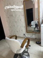  11 Ladies salon for sale with full furniture