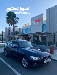  2 BMW 320i model 2014