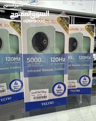  11 جهاز جديد بالكرتونة Spark 30c رام 8 و 12 و 16 جيجا 128 و 256 مكفول سنة متوفر توصيل