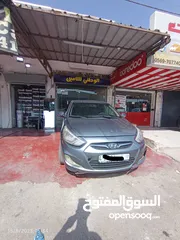  4 هونداي اكسنت ديزل موديل 2016