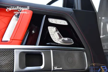  22 مرسيدس جي كلاس AMG نايت بكج 2025 Mercedes-AMG G63 4MATIC – Night Package