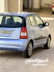  8 كيا بيكانتو 2007  جير عادي  بحاله ممتازه جدا  مكيف بور سنتر موفره جدا فحصها ممتاز مرخصه للبيع كاش فق