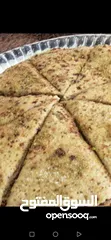  2 لزاقيات بلدية بالسمن البلدي والفستق الحلبي مكفول وشغل بيتي على الحطب