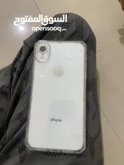  4 للبيع آيفون XR التلفون وكاله كلشي اصلي ذاكره 64 جيجا