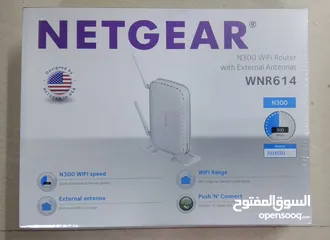  1 راوتر Netgear 300N