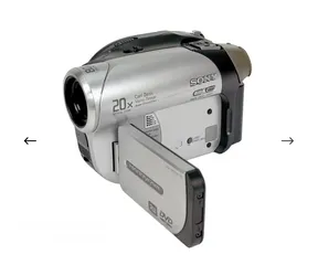  3 كاميرا فديو للبيع بحالة ممتازة استخدام قليل جدا نوع سوني اصلية بحالة الوكالة جدا