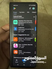  7 تلفون Galaxy Z Fold3 5G للبيع بحالة ممتازة