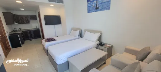  2 شقة فندقية فاخرة VIP  للإيجار  اليومي فقط فقط للعائلات في جبل الحسين سوبر ديلوكس