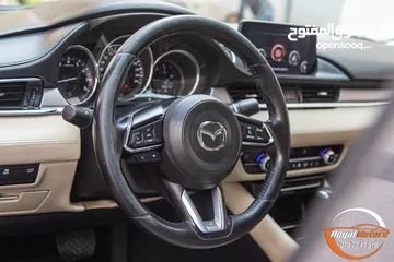  3 Mazda 6 2019 Skyactiv