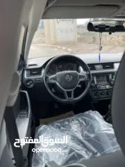  7 سكودا رابيد 2017  ماطور 1600 تيربو