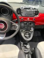  7 Fiat 500C 2022 (Red)