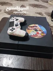  1 بلاي ستيشن 4 فات قابل للتفاوض