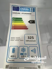  10 ثلاجه سامسونج 530 ليتر صافي بسعر حرق تبريد ثنائي
