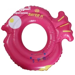  1 عجل سباحه "شكل سمكة" سوبر كي SEB42678.