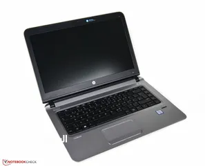  5 Laptop HP ProBook 440 G3  /Core i7 6th Gen  / 8GB RAM DDR4 /SSD 256GB WIN 10 أنظر التفاصيل (فقط 199)