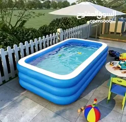  1 بركة السباحه الجديدة كليا من شركة Family Pool العالمية