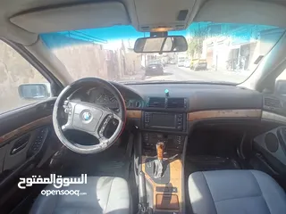  23 بي ام دب e39 موديل 2000 520ia    BMW E 39 520 IA model 2000 للبيع بسعر 4200 دينار فقط