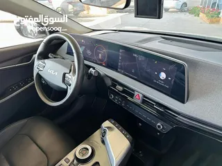  16 كيا EV6 وارد كوريا 2022 فحص كامل كرت ابيض ممشى 70 الف KM استخدام شخصي
