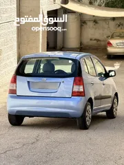  7 كيا بيكانتو 2007  جير عادي  بحاله ممتازه جدا  مكيف بور سنتر موفره جدا فحصها ممتاز مرخصه للبيع كاش فق