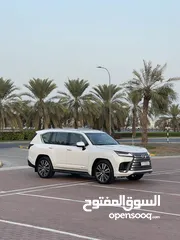  5 لكزس الدفع الرباعي LX600 2022