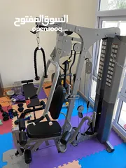  4 Impulse gym equipment جهاز شامل 40 حركة رياضية جم شامل منزلي