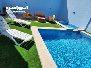  24 شاليه غرفتين نوم افخم اطلالة على سد الوحدة (20 دقيقة شمال اربد)